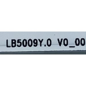 KIT DE LED'S PARA TV PHILIPS ((6 PIEZAS)) / NUMERO DE PARTE UDULEDLXT037 / LB5009Y.0 V0_00 / UDULEDLXT037 REV.A / E469119 / LB5009Y.0 / MODELOS 50PFL4756/F7 / 50PFL4756/F7W / 50PFL5766/F7 / 50PFL5766/F7E